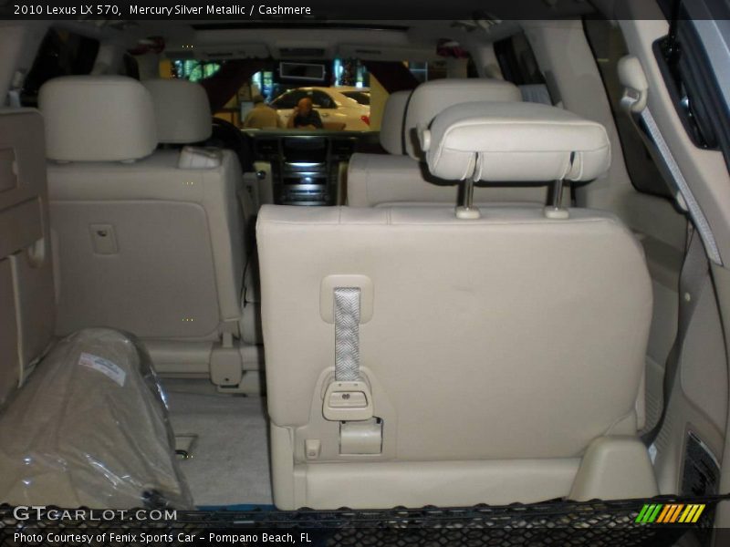 Mercury Silver Metallic / Cashmere 2010 Lexus LX 570
