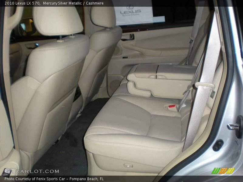 Mercury Silver Metallic / Cashmere 2010 Lexus LX 570