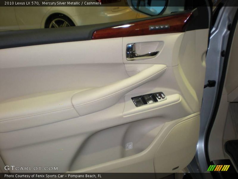 Mercury Silver Metallic / Cashmere 2010 Lexus LX 570