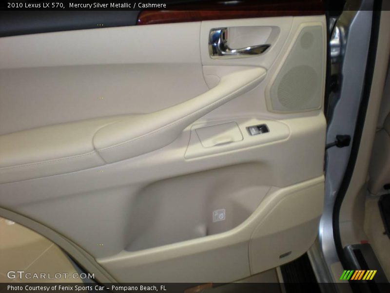Mercury Silver Metallic / Cashmere 2010 Lexus LX 570