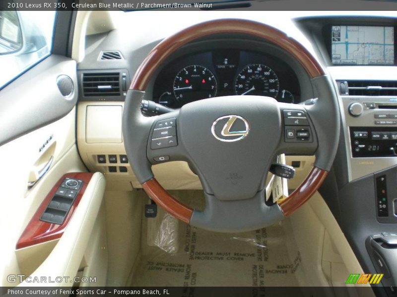  2010 RX 350 Steering Wheel