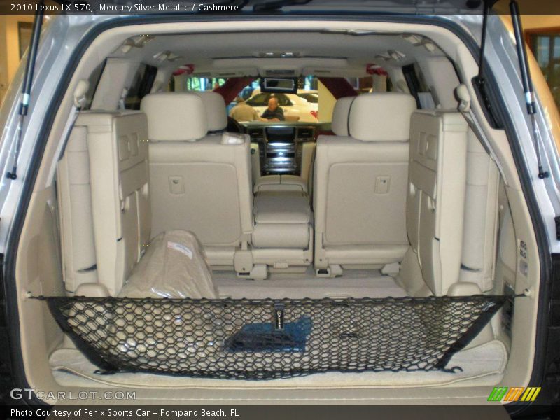 Mercury Silver Metallic / Cashmere 2010 Lexus LX 570