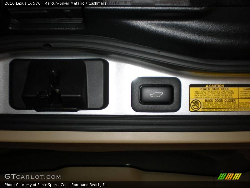 Mercury Silver Metallic / Cashmere 2010 Lexus LX 570