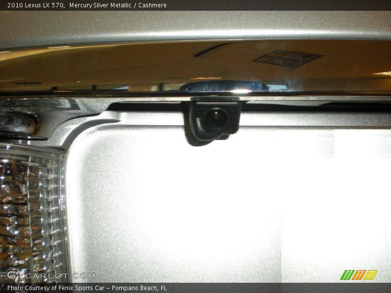 Mercury Silver Metallic / Cashmere 2010 Lexus LX 570