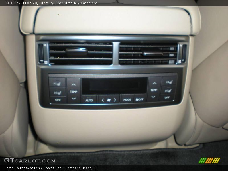 Mercury Silver Metallic / Cashmere 2010 Lexus LX 570