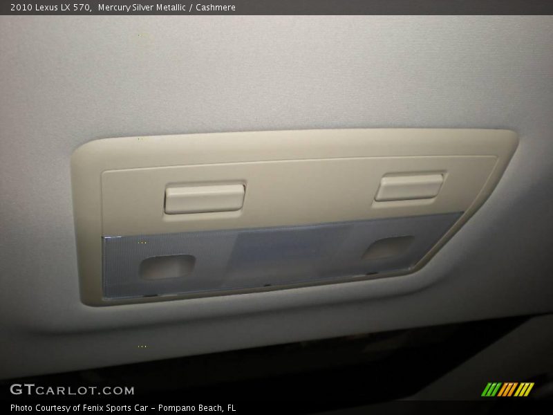 Mercury Silver Metallic / Cashmere 2010 Lexus LX 570