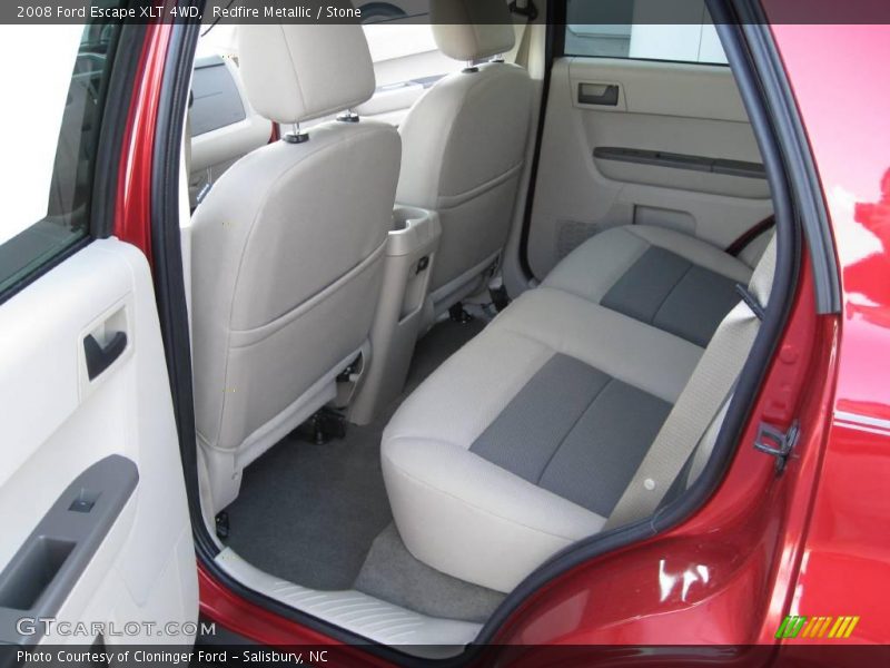 Redfire Metallic / Stone 2008 Ford Escape XLT 4WD
