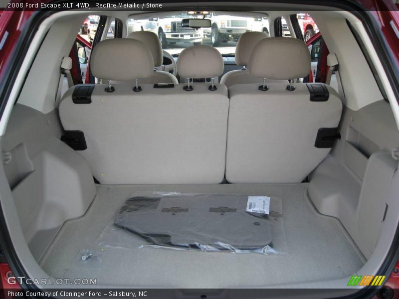 Redfire Metallic / Stone 2008 Ford Escape XLT 4WD