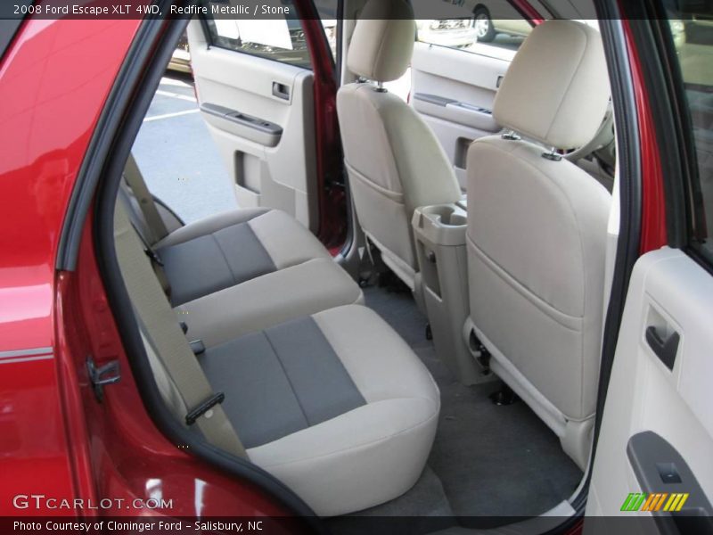 Redfire Metallic / Stone 2008 Ford Escape XLT 4WD