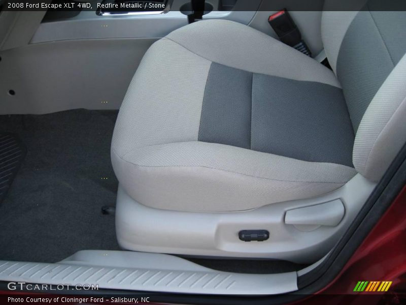 Redfire Metallic / Stone 2008 Ford Escape XLT 4WD