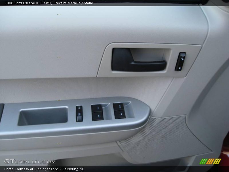 Redfire Metallic / Stone 2008 Ford Escape XLT 4WD