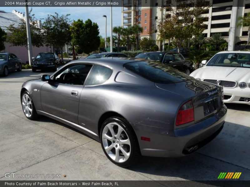 Grigio Alfieri Metallic / Grigio Medio 2004 Maserati Coupe GT