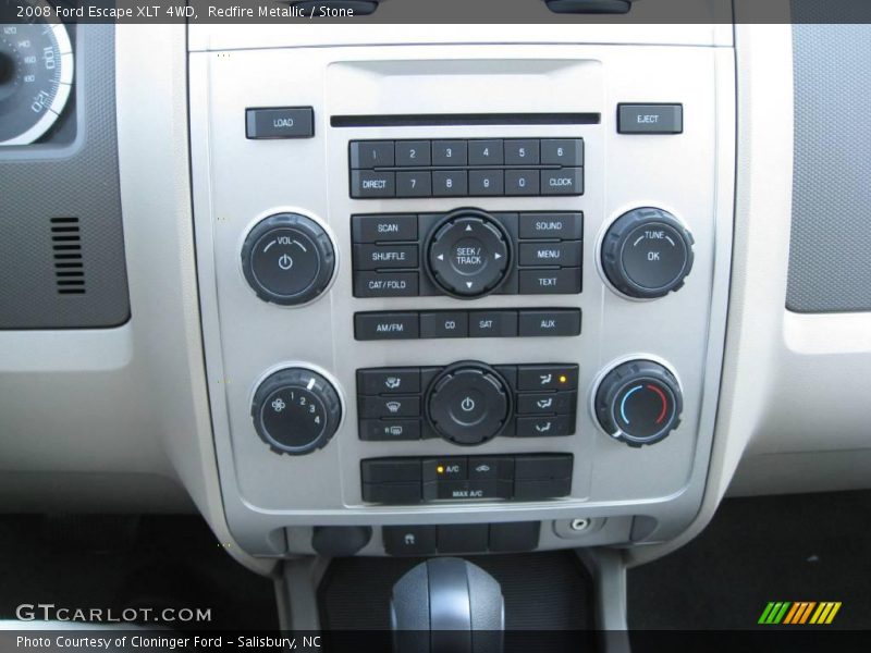 Redfire Metallic / Stone 2008 Ford Escape XLT 4WD