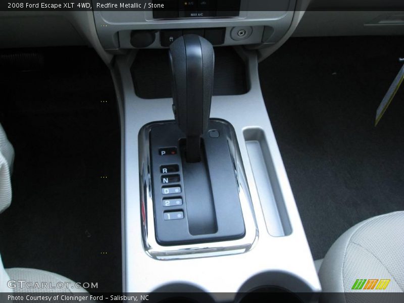Redfire Metallic / Stone 2008 Ford Escape XLT 4WD