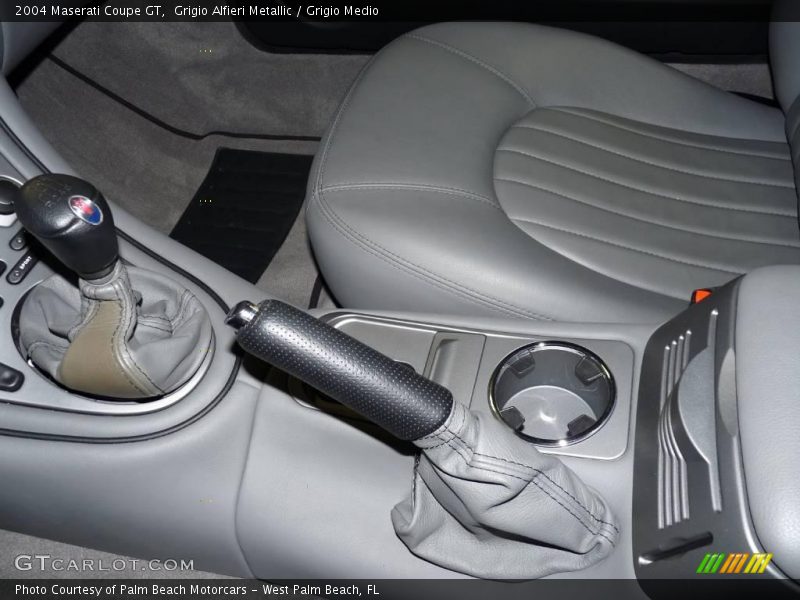 Grigio Alfieri Metallic / Grigio Medio 2004 Maserati Coupe GT