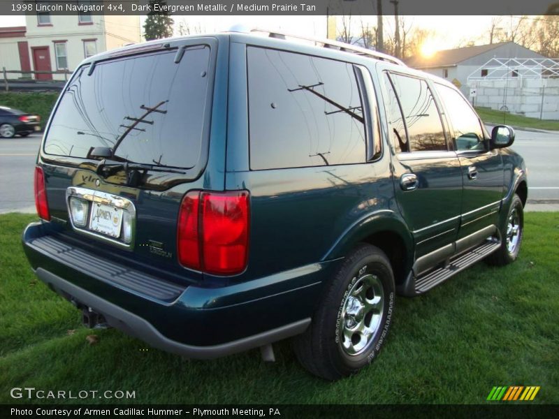 Dark Evergreen Metallic / Medium Prairie Tan 1998 Lincoln Navigator 4x4