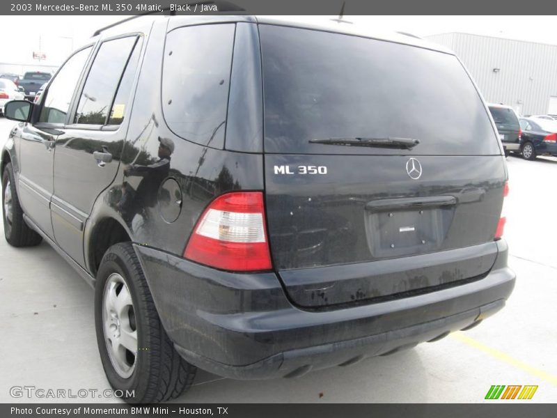 Black / Java 2003 Mercedes-Benz ML 350 4Matic