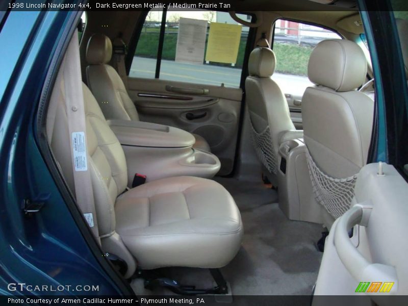 Dark Evergreen Metallic / Medium Prairie Tan 1998 Lincoln Navigator 4x4