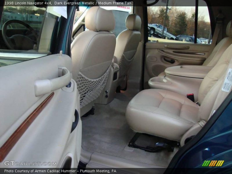 Dark Evergreen Metallic / Medium Prairie Tan 1998 Lincoln Navigator 4x4
