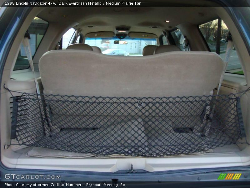 Dark Evergreen Metallic / Medium Prairie Tan 1998 Lincoln Navigator 4x4