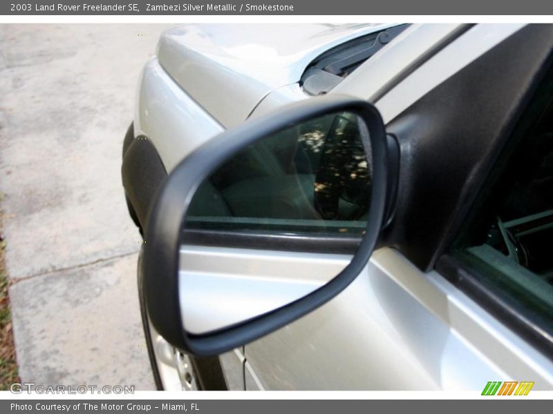 Zambezi Silver Metallic / Smokestone 2003 Land Rover Freelander SE