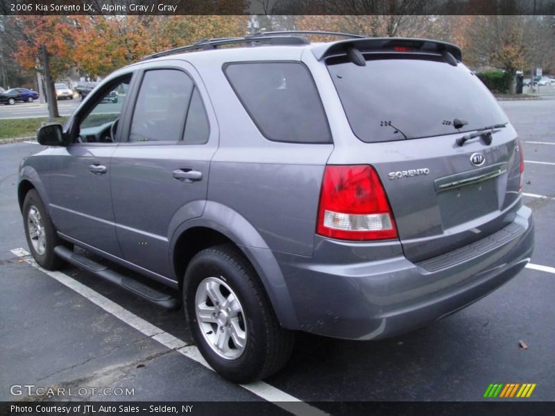 Alpine Gray / Gray 2006 Kia Sorento LX