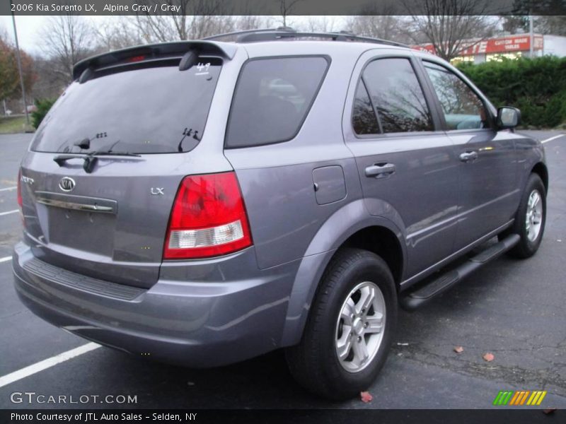 Alpine Gray / Gray 2006 Kia Sorento LX