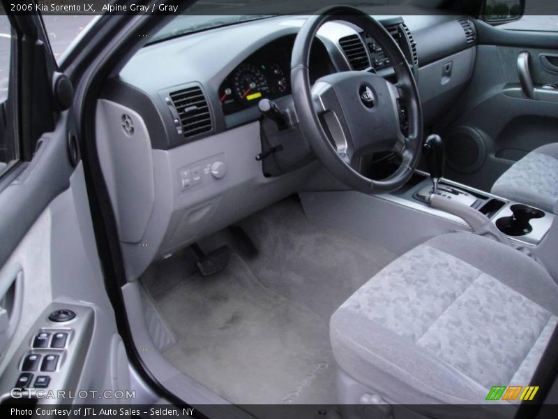 Alpine Gray / Gray 2006 Kia Sorento LX