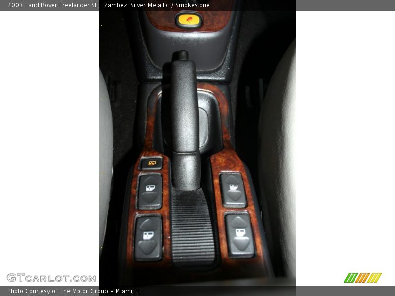 Zambezi Silver Metallic / Smokestone 2003 Land Rover Freelander SE