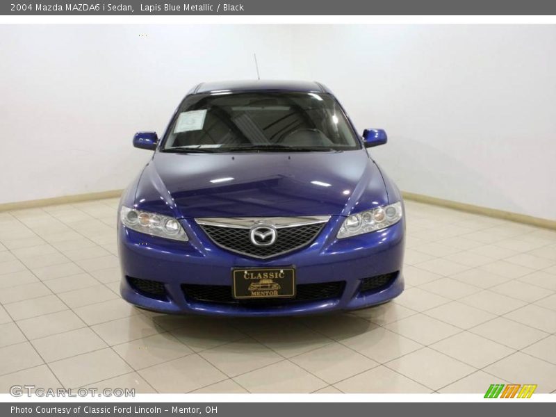 Lapis Blue Metallic / Black 2004 Mazda MAZDA6 i Sedan