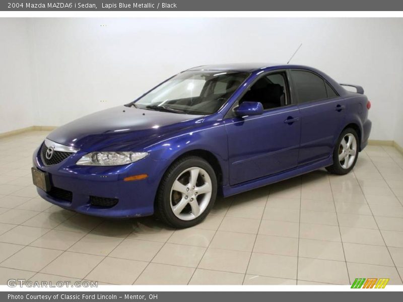 Lapis Blue Metallic / Black 2004 Mazda MAZDA6 i Sedan