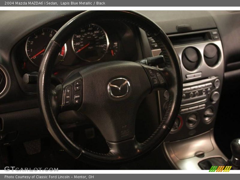 Lapis Blue Metallic / Black 2004 Mazda MAZDA6 i Sedan