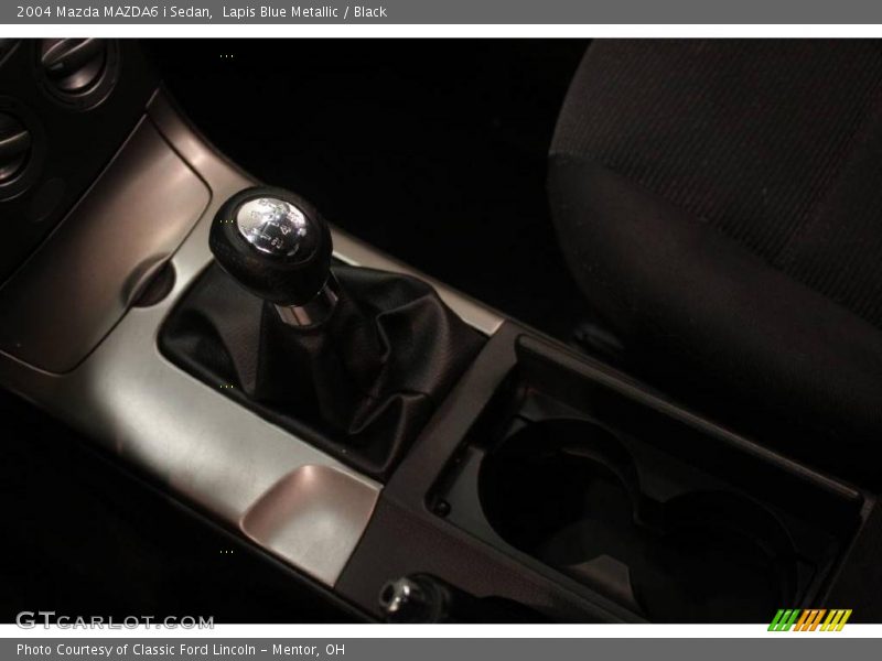 Lapis Blue Metallic / Black 2004 Mazda MAZDA6 i Sedan
