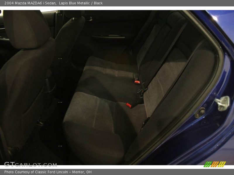 Lapis Blue Metallic / Black 2004 Mazda MAZDA6 i Sedan