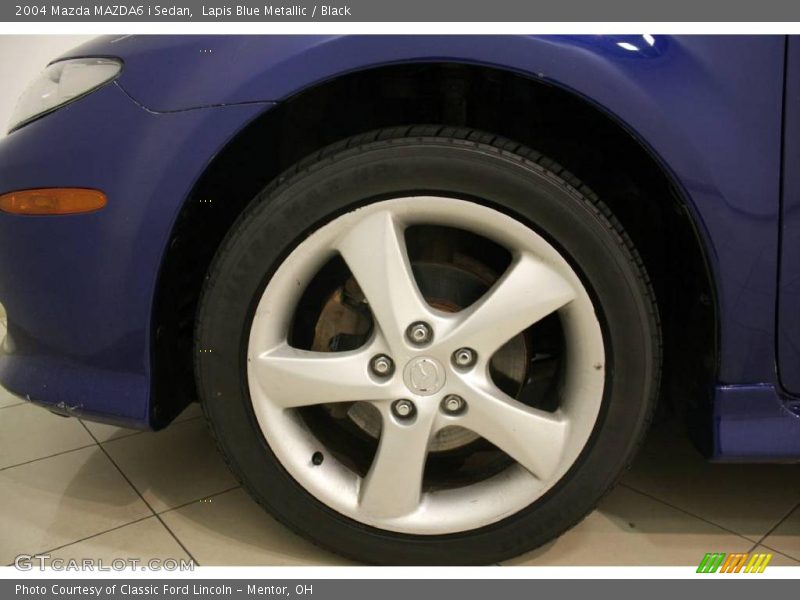 Lapis Blue Metallic / Black 2004 Mazda MAZDA6 i Sedan