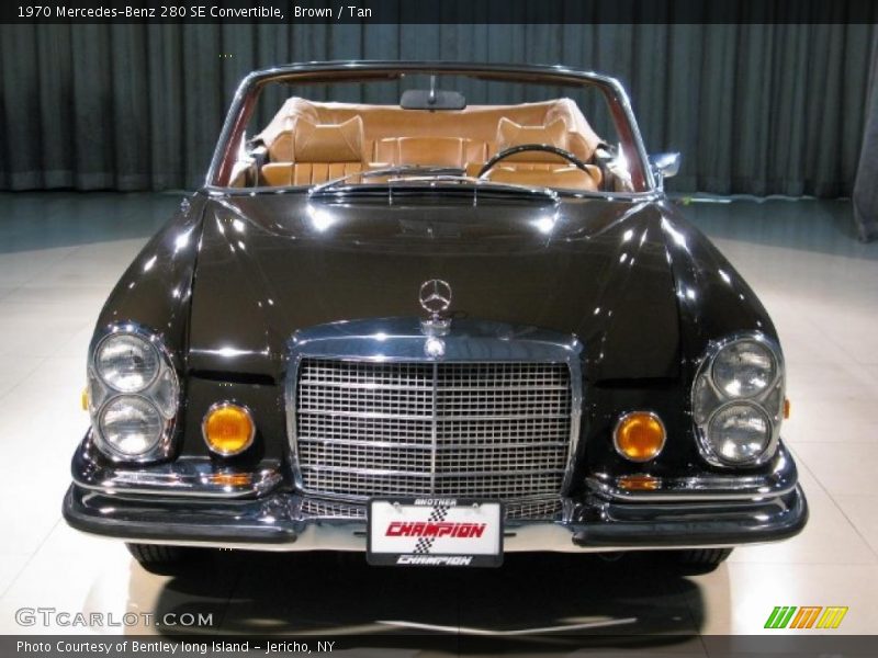 Brown / Tan 1970 Mercedes-Benz 280 SE Convertible