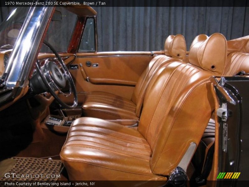 Brown / Tan 1970 Mercedes-Benz 280 SE Convertible