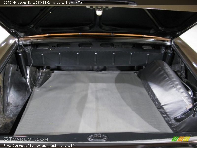 Brown / Tan 1970 Mercedes-Benz 280 SE Convertible