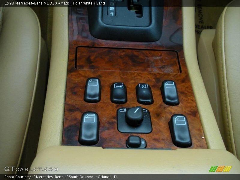 Polar White / Sand 1998 Mercedes-Benz ML 320 4Matic