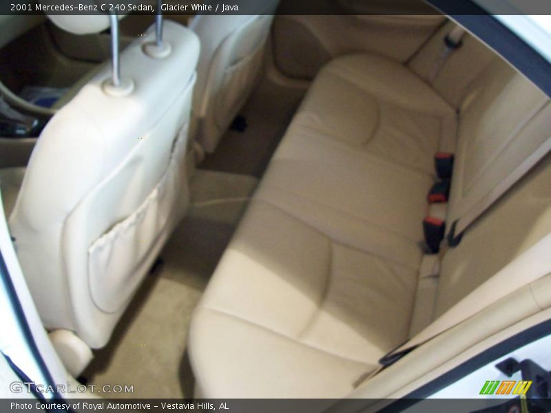 Glacier White / Java 2001 Mercedes-Benz C 240 Sedan