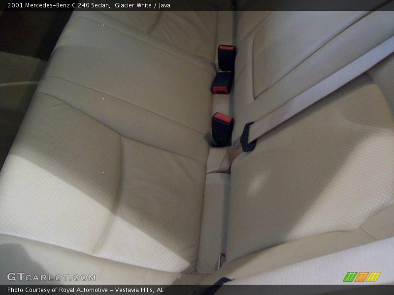 Glacier White / Java 2001 Mercedes-Benz C 240 Sedan