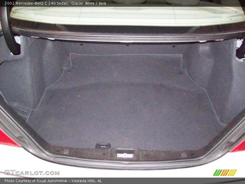 Glacier White / Java 2001 Mercedes-Benz C 240 Sedan