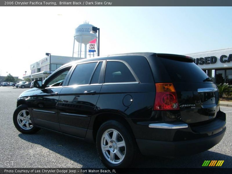 Brilliant Black / Dark Slate Gray 2006 Chrysler Pacifica Touring