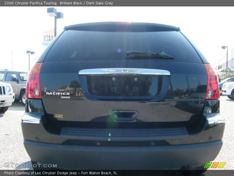 Brilliant Black / Dark Slate Gray 2006 Chrysler Pacifica Touring