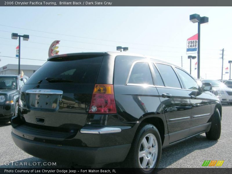 Brilliant Black / Dark Slate Gray 2006 Chrysler Pacifica Touring