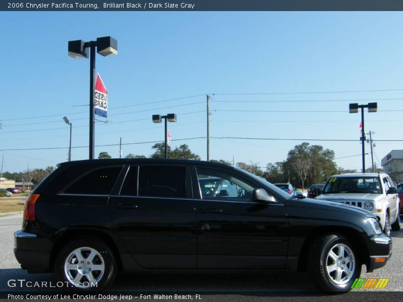 Brilliant Black / Dark Slate Gray 2006 Chrysler Pacifica Touring