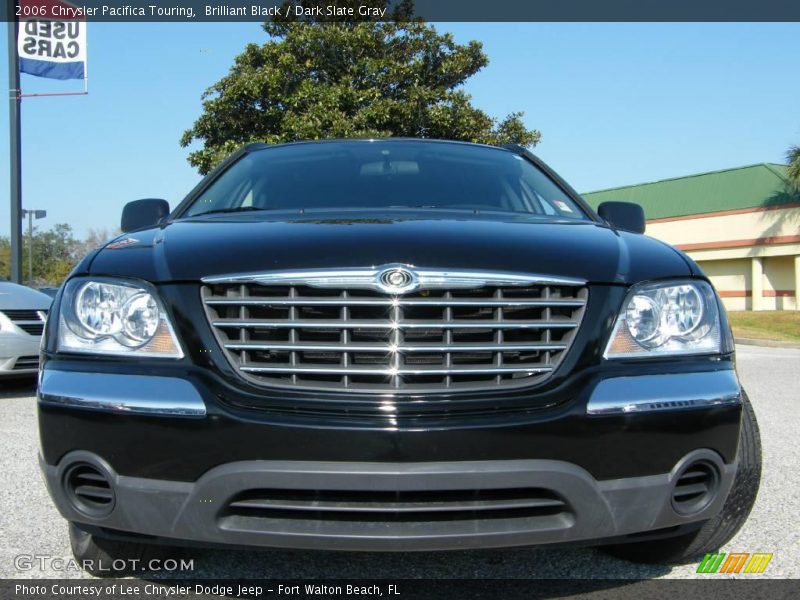 Brilliant Black / Dark Slate Gray 2006 Chrysler Pacifica Touring