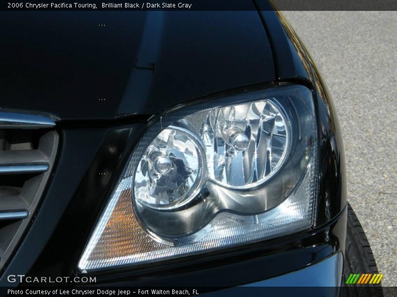 Brilliant Black / Dark Slate Gray 2006 Chrysler Pacifica Touring