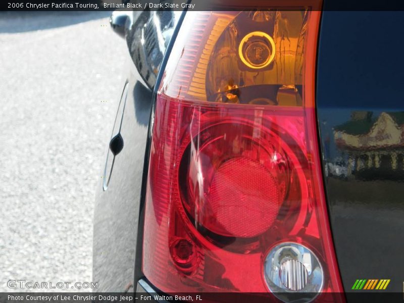 Brilliant Black / Dark Slate Gray 2006 Chrysler Pacifica Touring