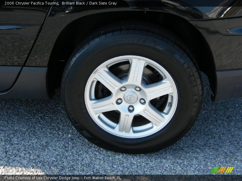 Brilliant Black / Dark Slate Gray 2006 Chrysler Pacifica Touring